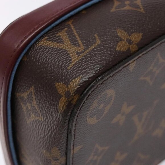 LOUIS VUITTON Monogram Boite Camille MM Jewelry Box Brown GI0019 LV Auth 133672 - Picture 13 of 16